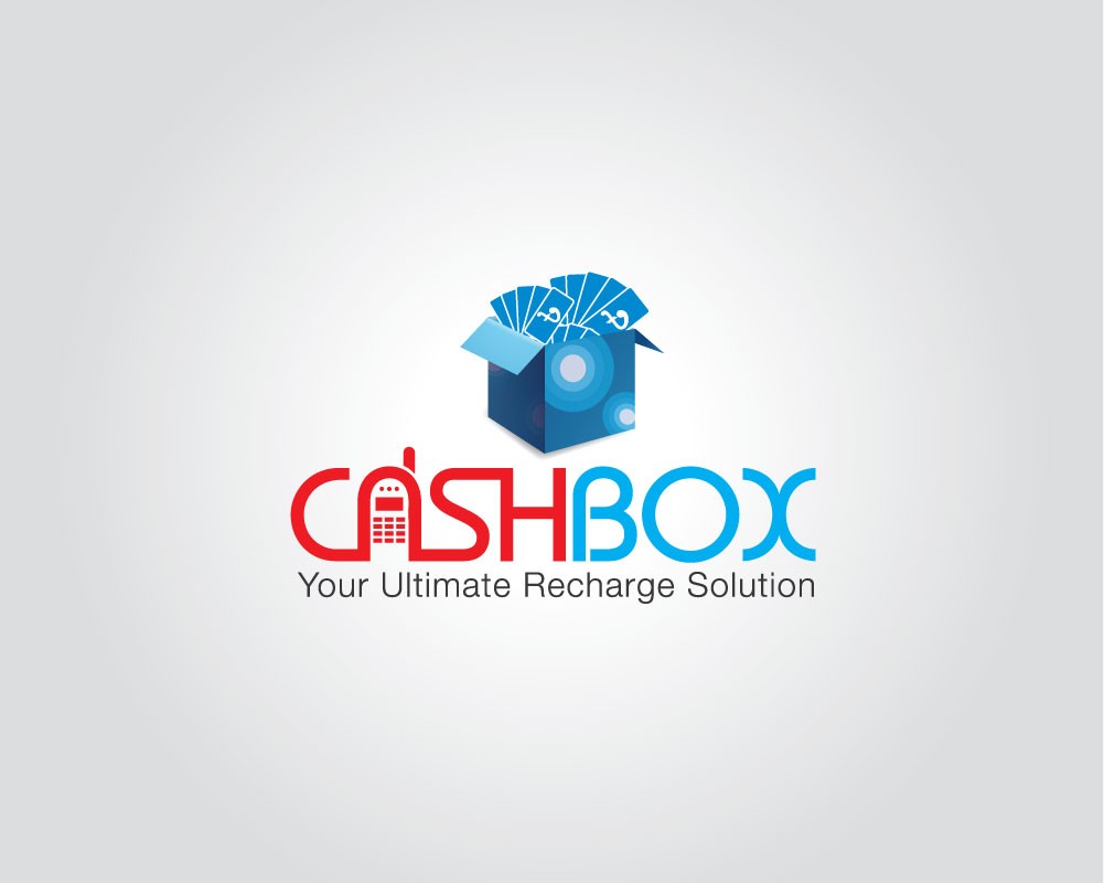 Cash Box Logo Design