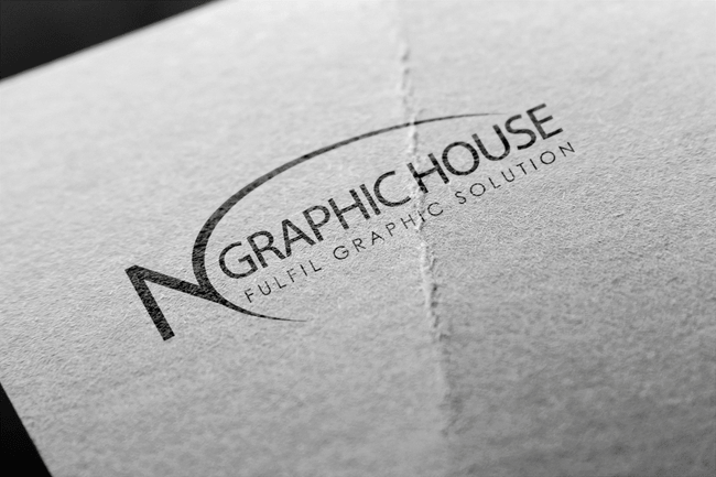N Graphic House Logo